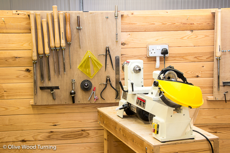 Lathe toolboard