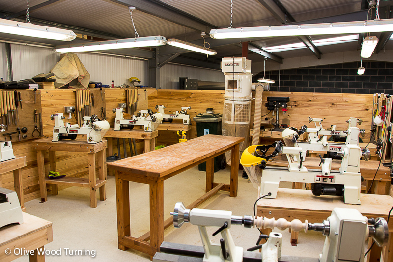 Workshop layout in Lytham